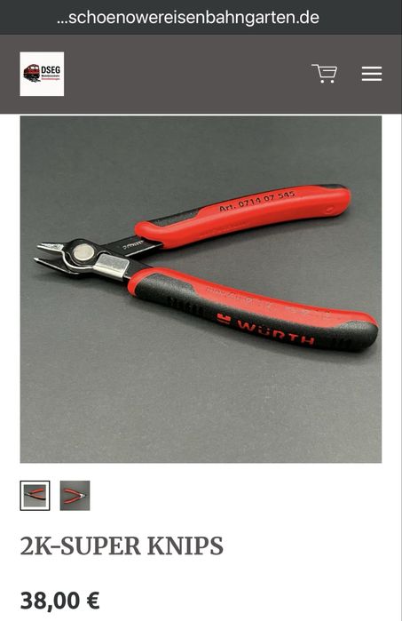 Кусачки бокорізи Wurth оригінал. Нові | професійні | Німеччина