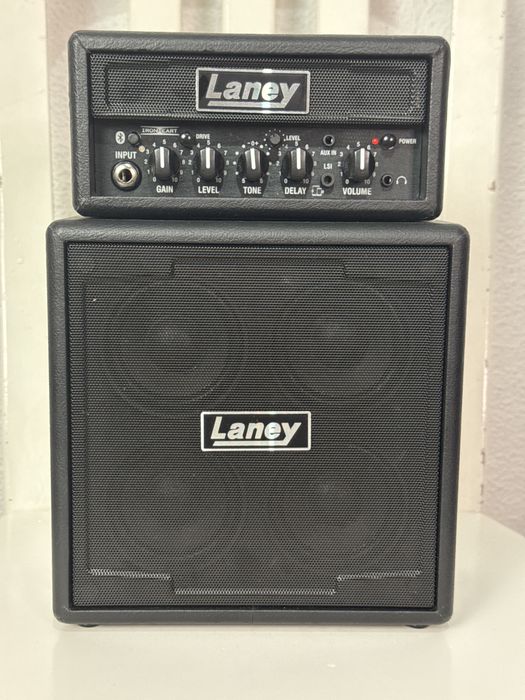 Amplificador / combo Laney Ministack-B-Iron