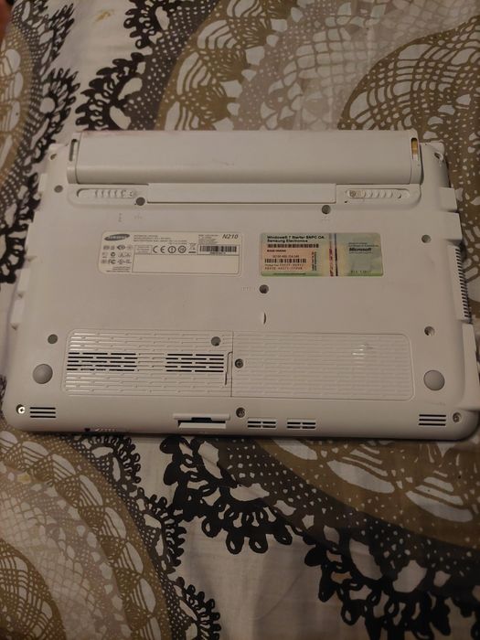 Notebook Samsung N210