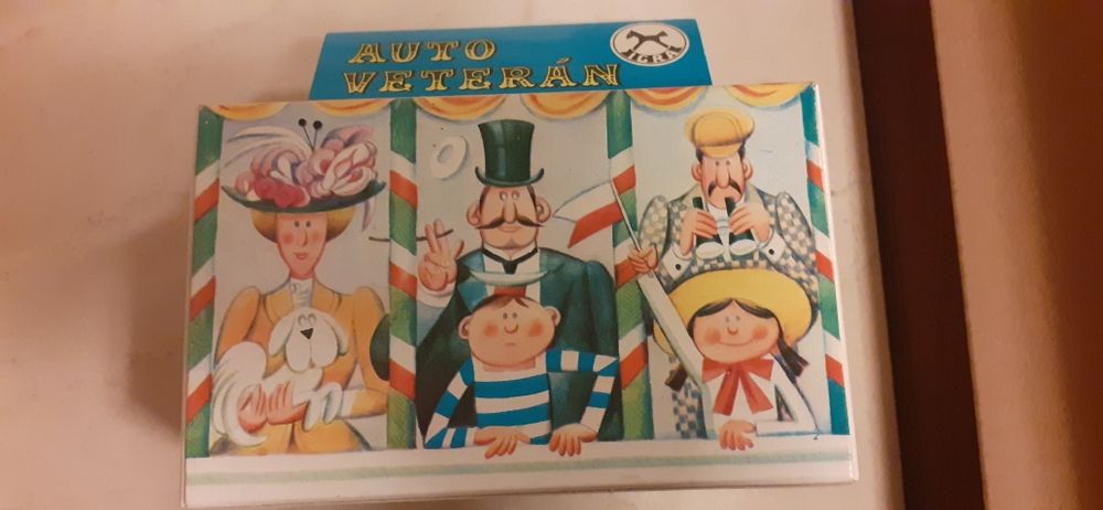 IGRA Old Timer trzy modele CSRS