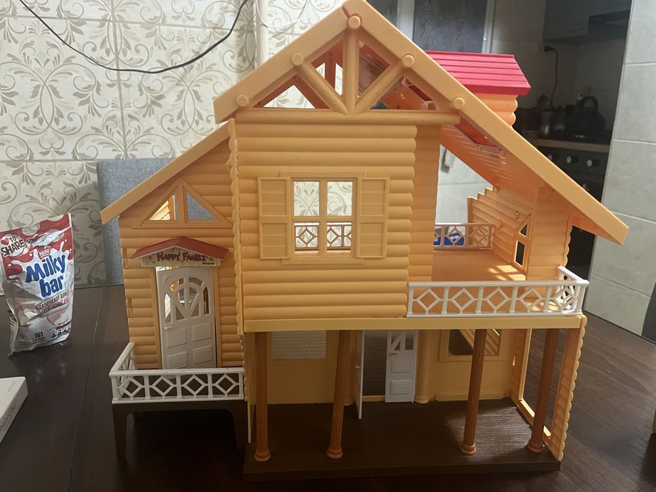 Будиночок іграшковий ляльковий будинок Silvanian Families