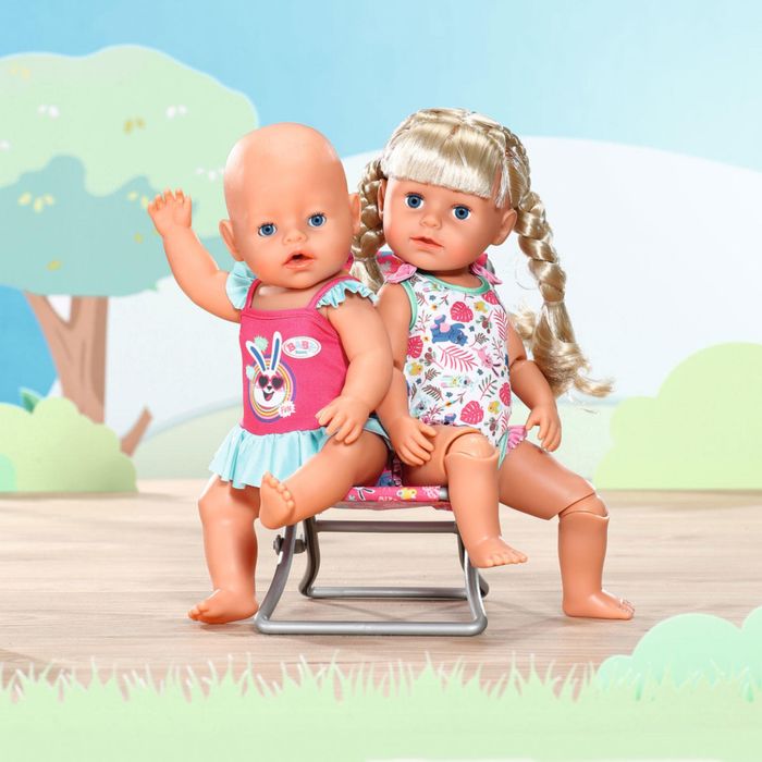Одяг для ляльки BABY Born - Яскравий купальник (43 cm) 833636-2