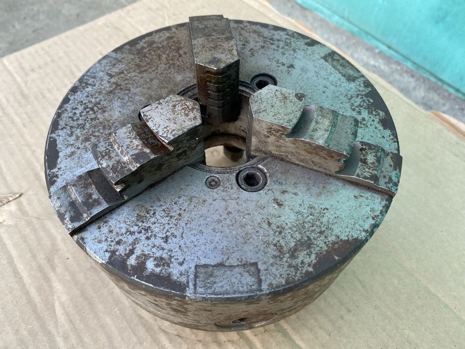 Польский токарный патрон СТ-200ВФ6 Польша Bison-Bial