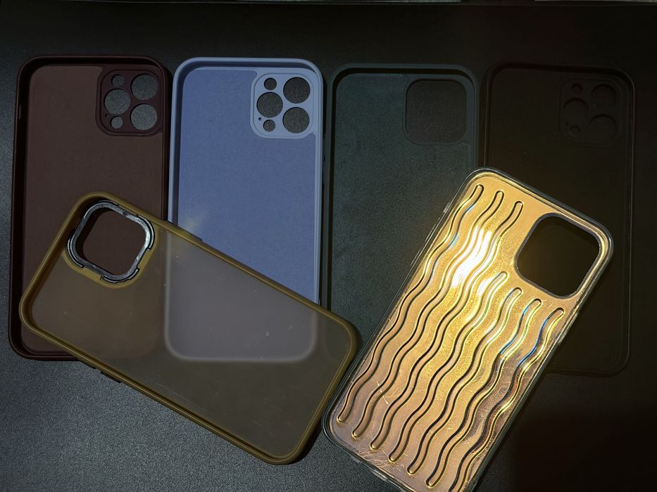 Набір чохлів на iPhone 12 Pro, 6 шт, одним лотом