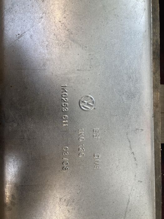 Panela de escape seat leon