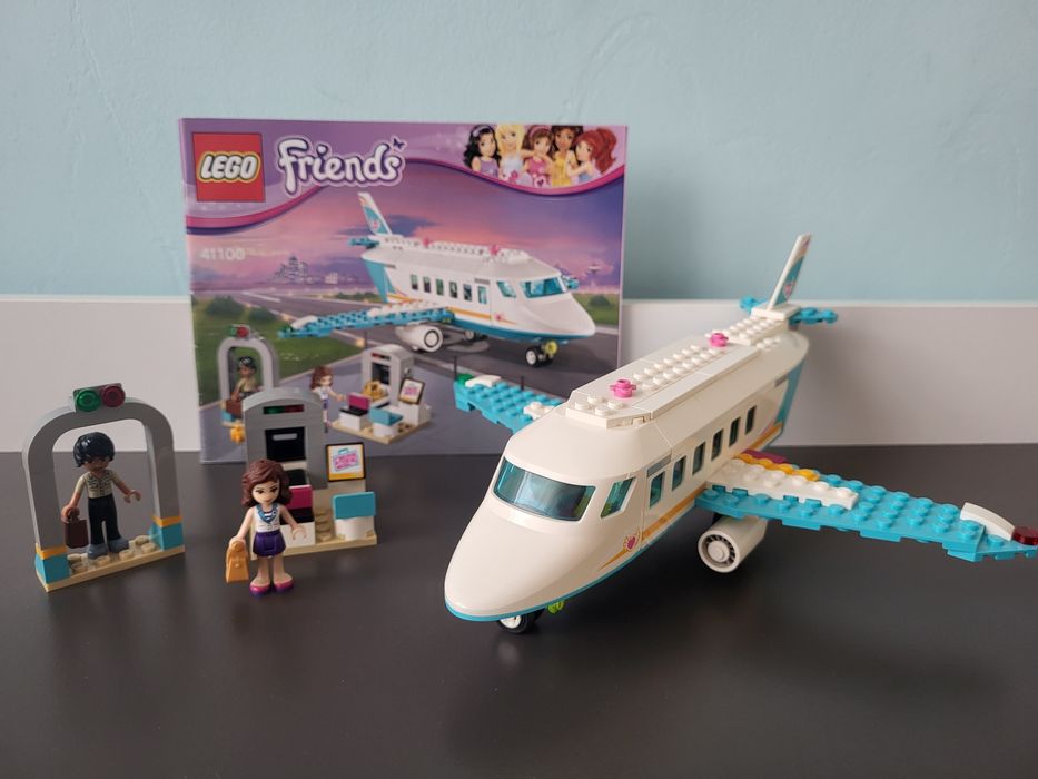 Lego friends samolot