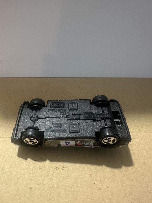 Lancia S4 da burago 1:43
