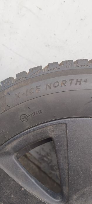 Зимняя резина,шины,колеса,покрышки Michelin X-ICE North-4 205/60R16