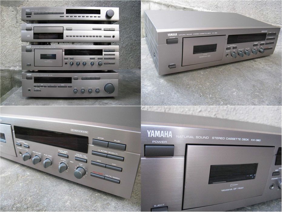 Yamaha TX 550RS. TX 680RDS