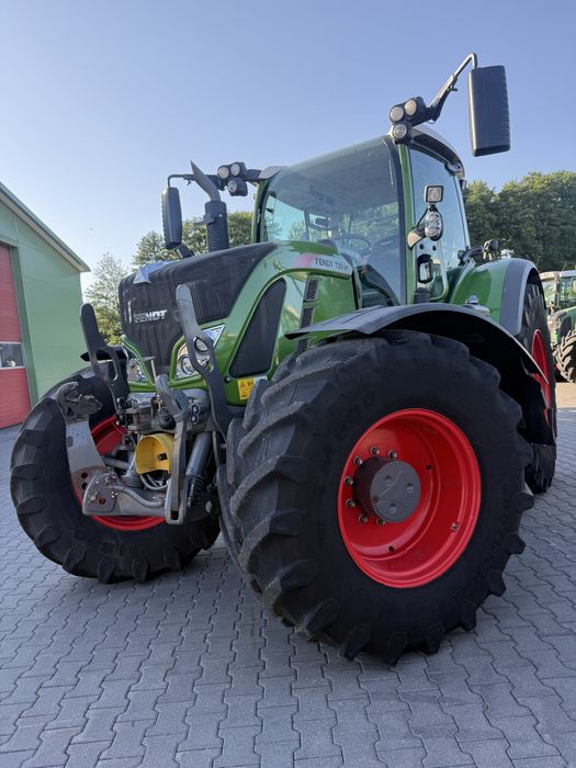 Fendt 720 s4 tuz wom tur rtk z Niemiec scr