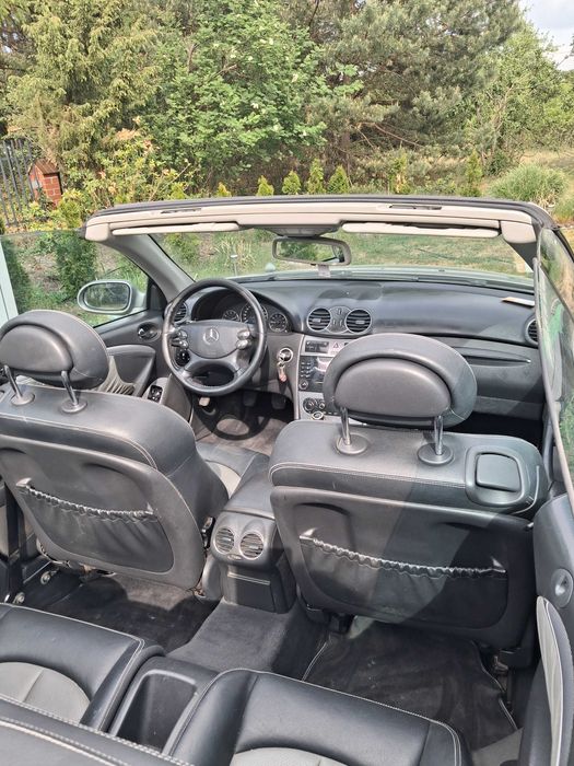 Mercedes cabrio clk
