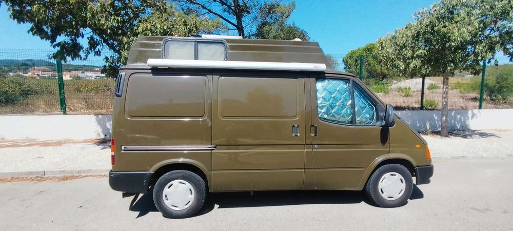 Ford Transit (Autocaravana) legalizada