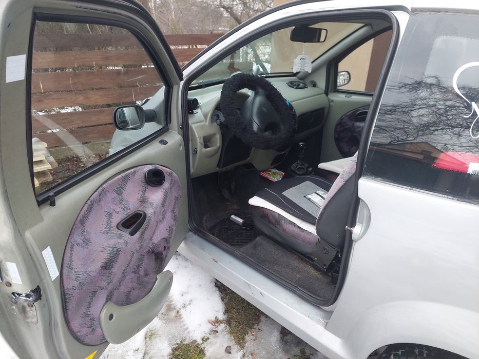 Microcar Jdm Simpa uszkodzony