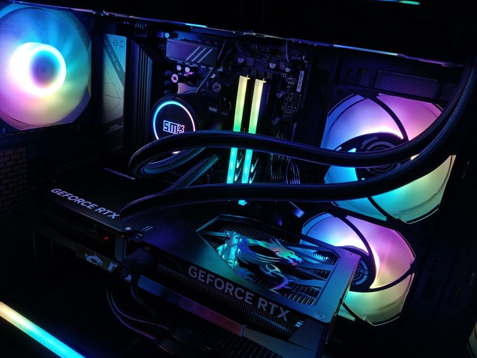 Pamięć ram 64gb 2x32gb ddr5 Silicon Power Storm RGB