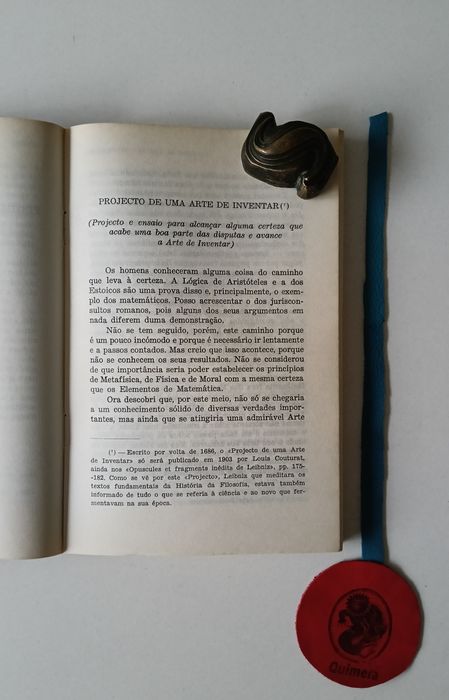 Obras escolhidas, Leibniz