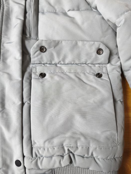 Ciepła kurtka zimowa Superdry Everest Bomber r. M/L (UK 12)