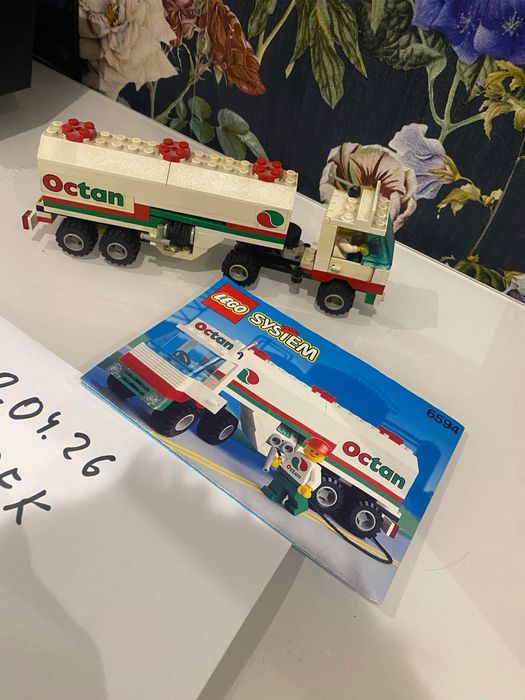 Lego 6594 cysterna