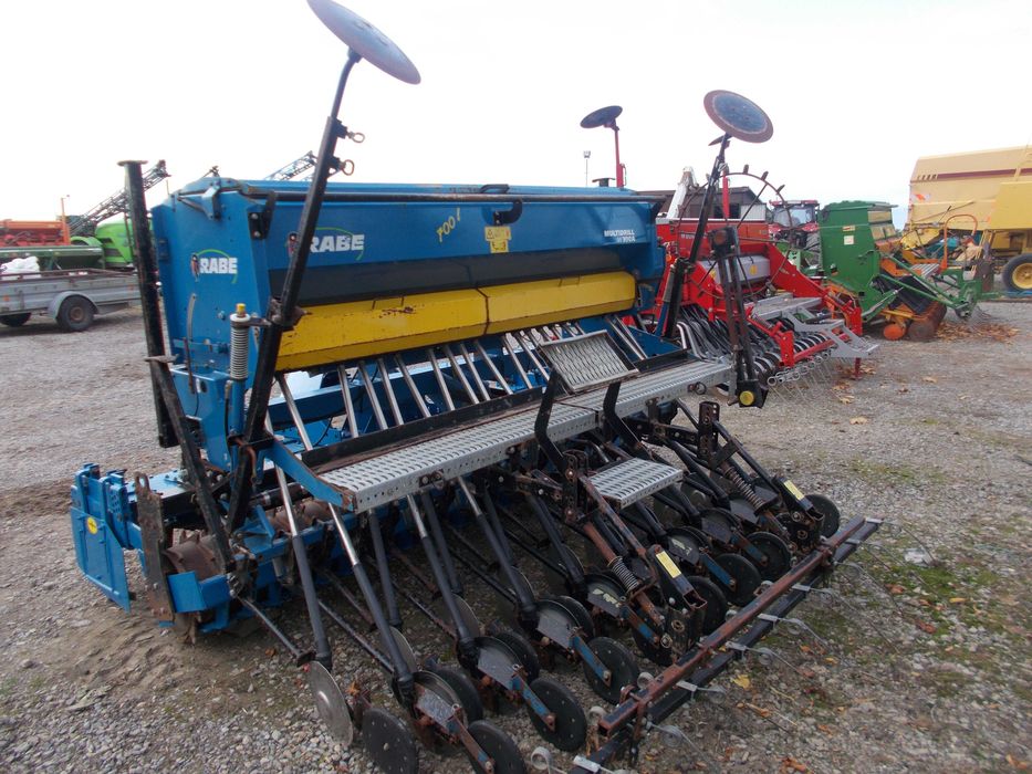 Agregat siewny RABE WERK Multidrill ME300A talerzowy siewnik 3m koła dociskowe