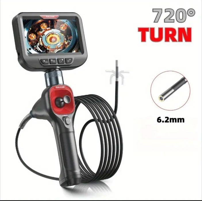 Kamera endoskopowa Endoskop Ralcam  F406B nowa