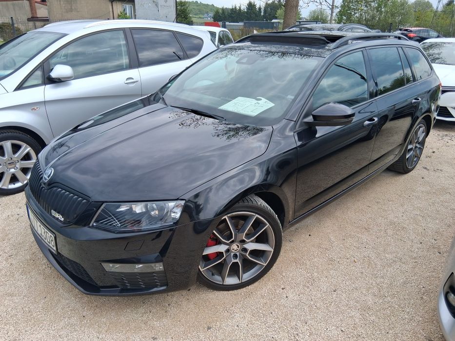 Skoda Octavia VRS* Automat*2017*Bezwypadkowa Full Opcja *