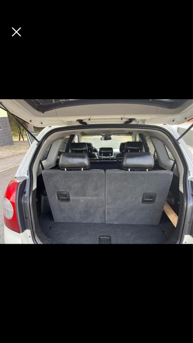 Chevrolet Captiva 2.2 manual 2011