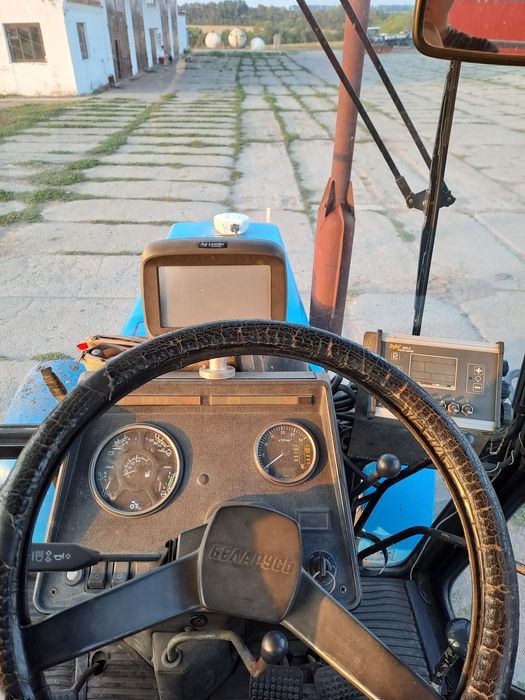 МТЗ80 в робочому стані