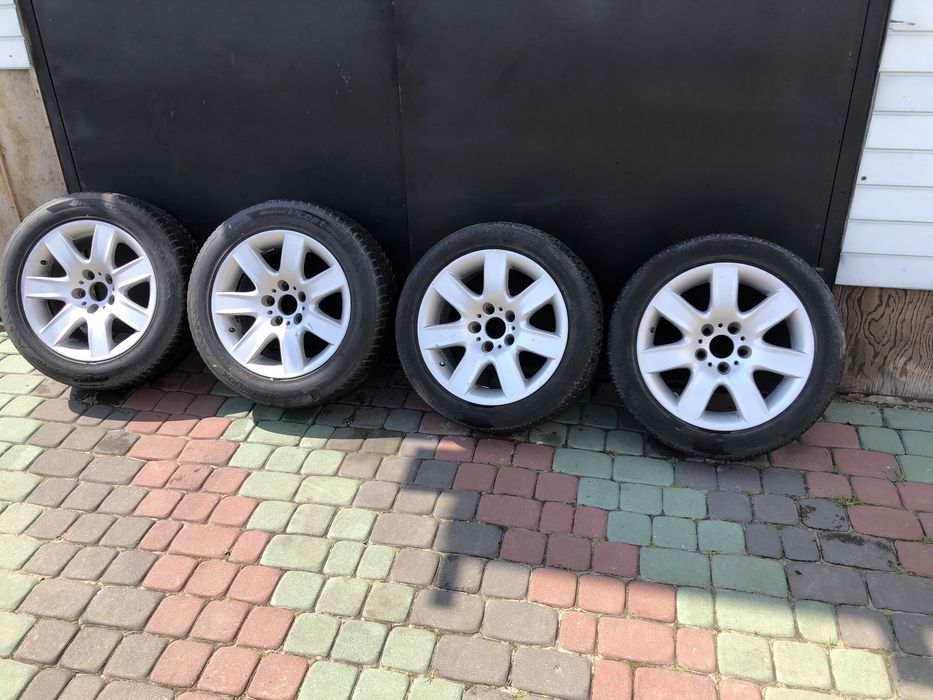 Продам тітани 225 55 17 бемве розболтовка 5. 120