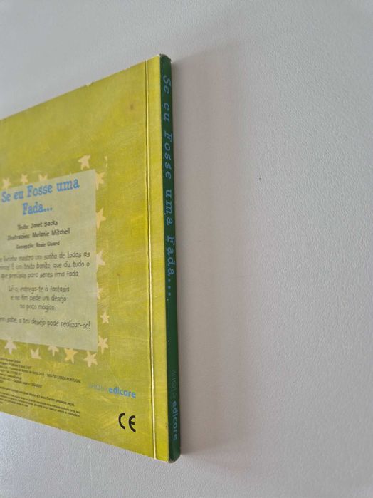 Se eu Fosse uma Fada... de Melanie Mitchell e Janet Sacks