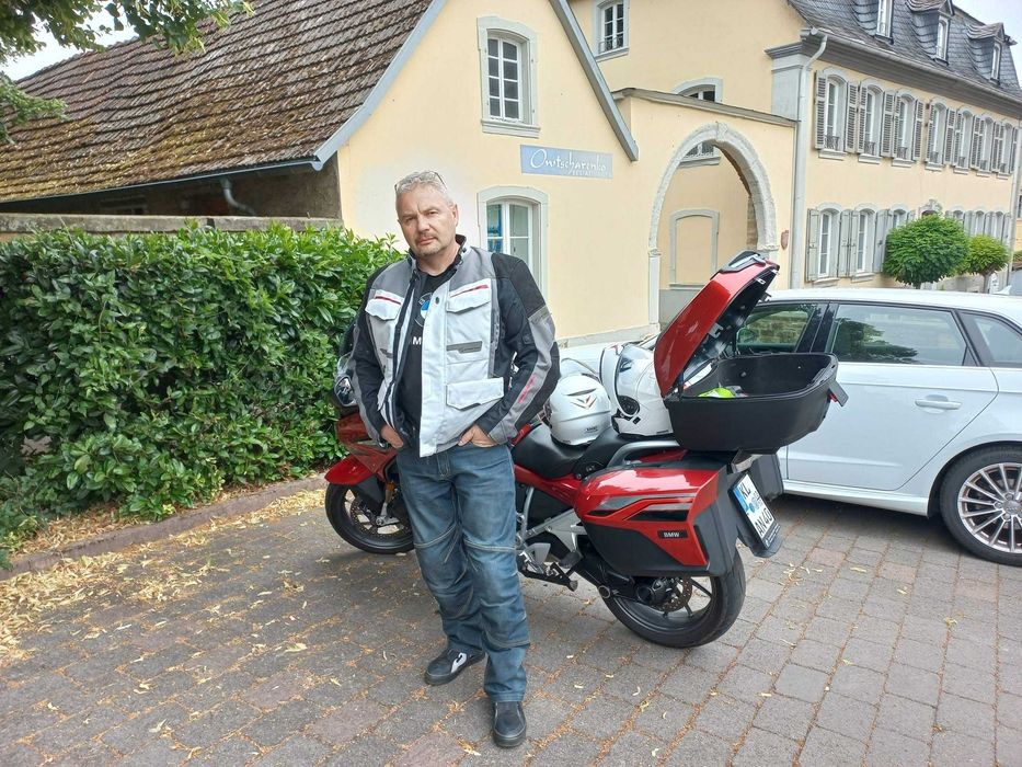 Kurtka motocyklowa