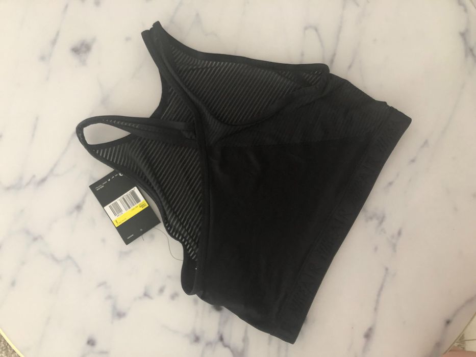 Czarny top Nike nowy S