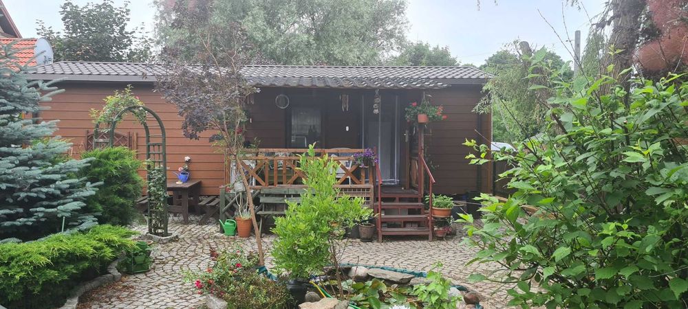 dom 40m2 z ogródkiem 200m2 , Żółwin / Podkowa Leśna