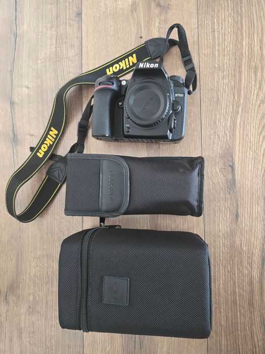 NIKON D7500 + SIGMA ART 18-35mm + Lampa Yongnuo + torba