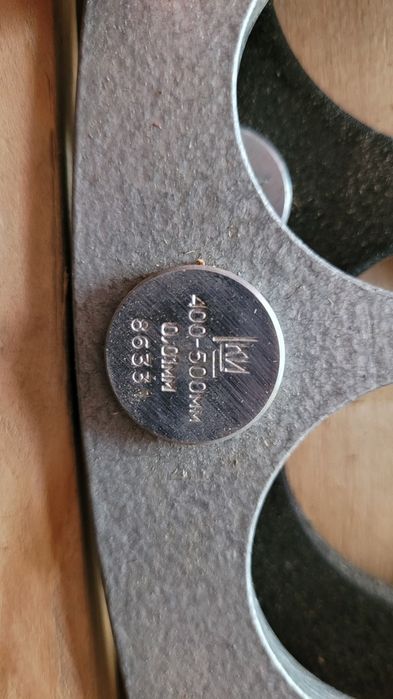 Мікрометр 400-500 та мікрометр 500-600