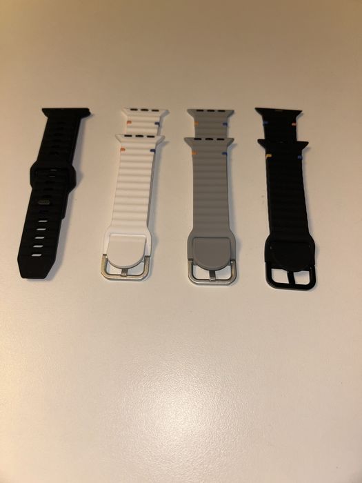 Braceletes p/ Apple Watch 42/44/46mm