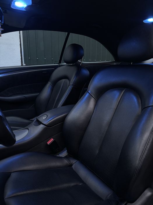Clk 270 cdi  w209 coupe