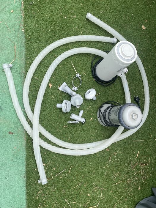 Filtros para piscina pequena 4x2, com rede