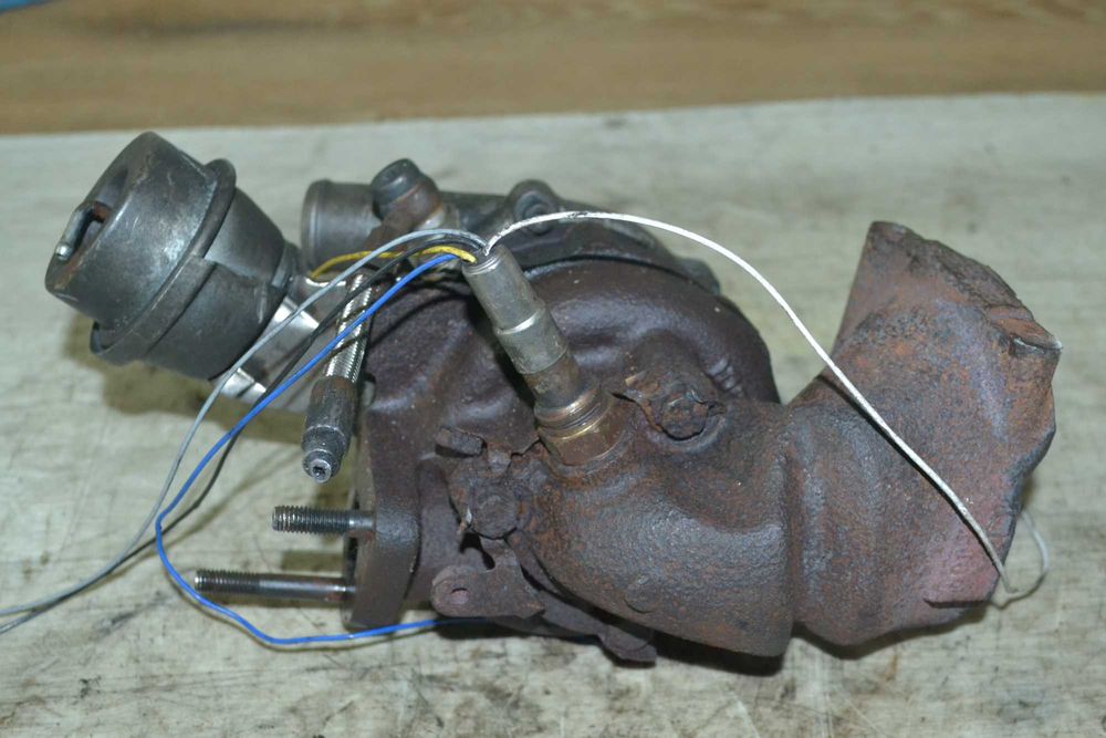 Турбіна НА OPEL ASTRA H 1.3 CDTI 55197838