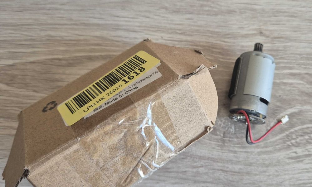 Silnik szczotkowy Ecovacs do robota odkurzającego