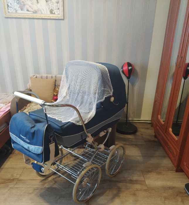 Коляска  в ретро стилі 2 в 1 Goodbaby C605 Katarina