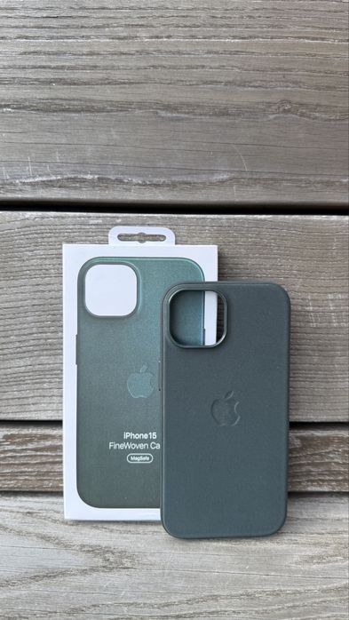 Etui z tkaniny FineWove Magsafe do Iphone’a 15 w różnych kolorach