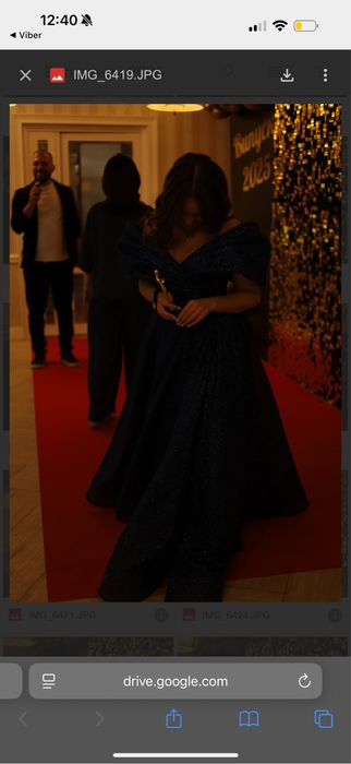 Преміальний випускний образ (DreamDressKyiv)