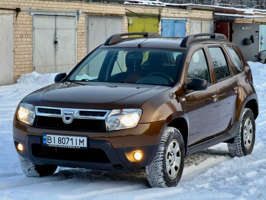 Dacia Duster 2012