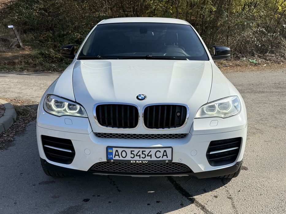 BMW X6M E71 3.0d