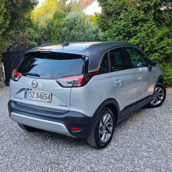 Opel Crossland X Navi kamera półskóry HeadUp LEDy sprowadzony!