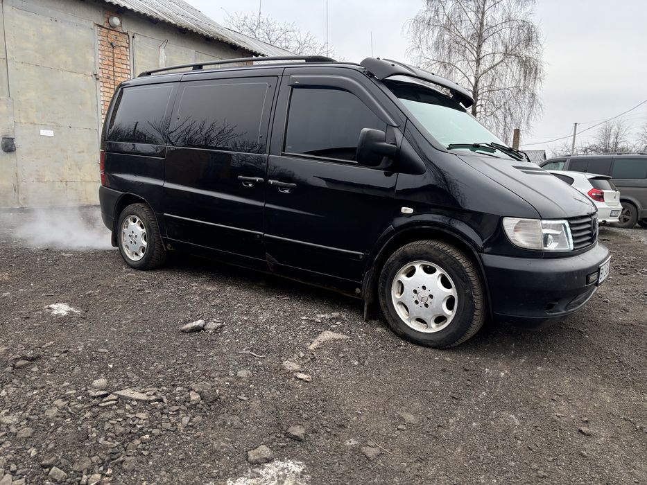 Mercedes Bens Vito black edition 2.2