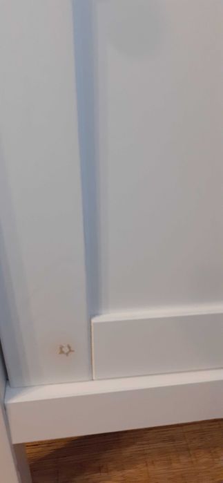 Biurko Ikea Hemnes białe