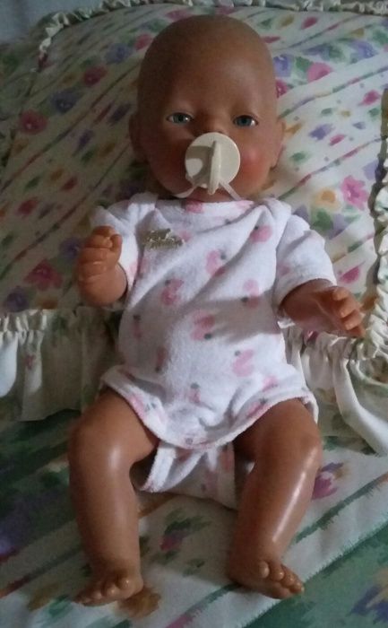 Boneco Baby Born anos 90