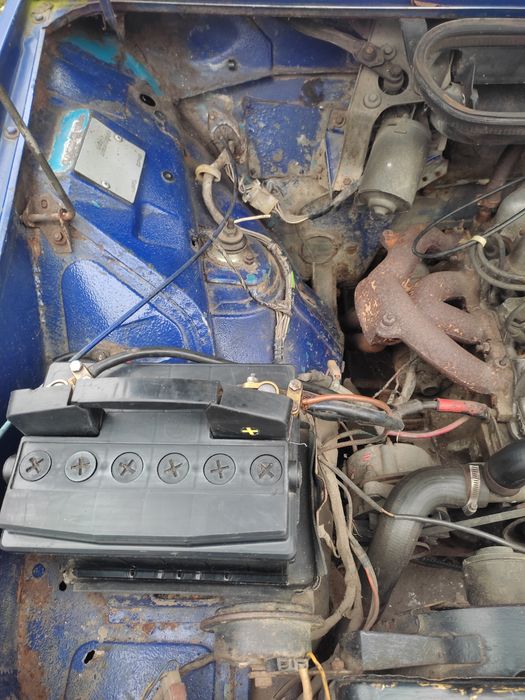 Полонез F50 двигун шепче