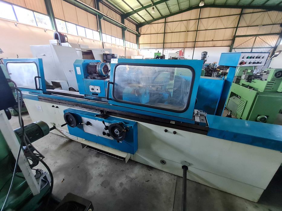 Retificadora cilíndrica Knuth RSM 1500 C