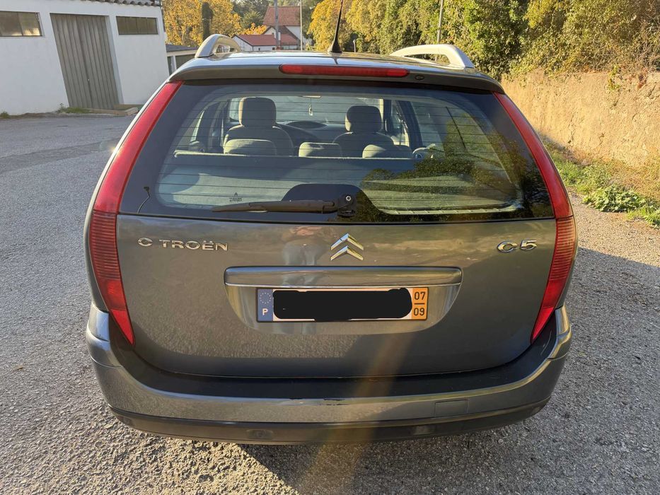 Citroën C5 1.6 HDiF — photo 5